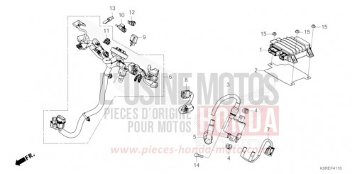 SUB HARNESS/IGNITION COIL SH125ADT de 2026